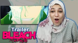 GRIMMJOW!!!!! ||  Bleach TYBW part 3 Trailer Reaction!