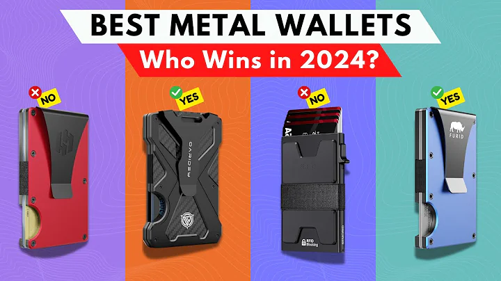Best Metal Wallets 2024 [watch before you buy]