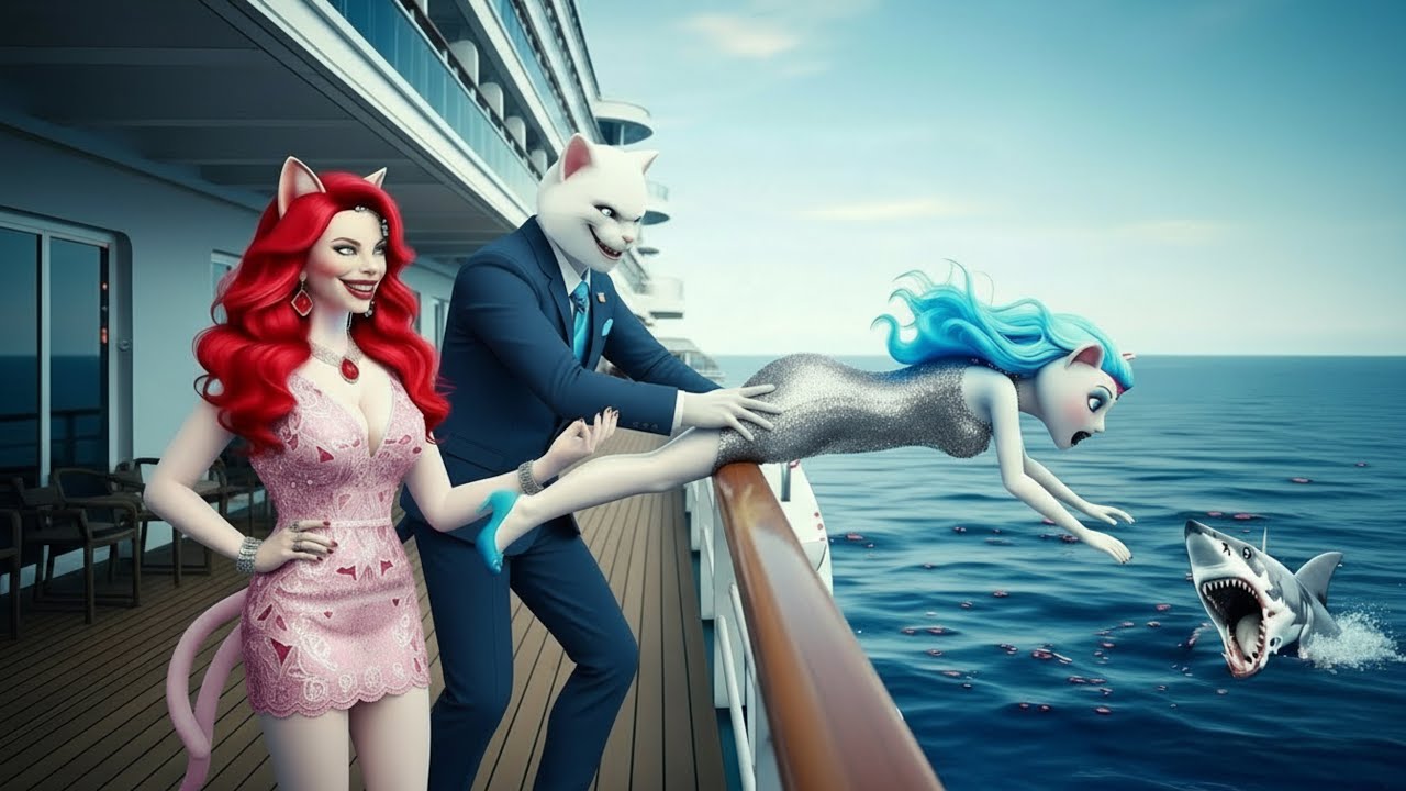 😱🐱💔Betrayed by Daddy Cat… The Kitten’s Plan Will Shock You | AI Cat Story