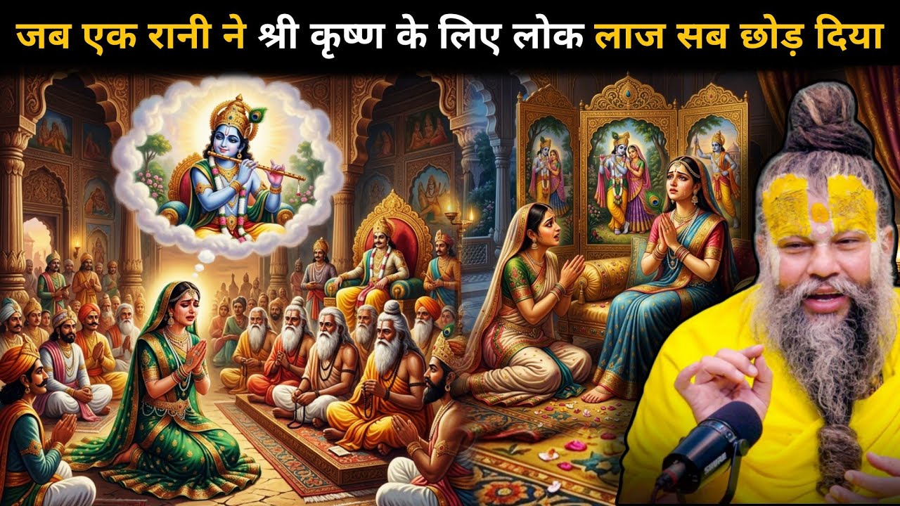 रानी रतनबाई जिन्होंने भरी सभा से रानी होकर मांगी संतो से श्री कृष्ण प्रेम भीख 🤯 रानी रतनबाई चरित्र 