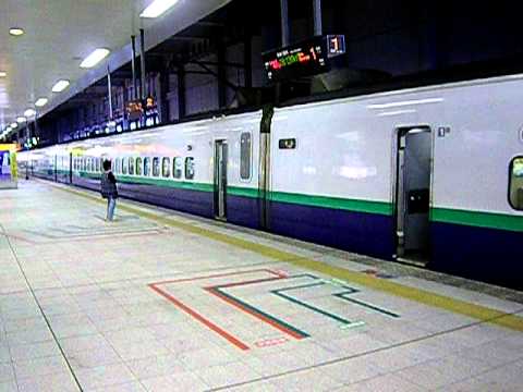 仙台駅新幹線ホーム発車メロディ