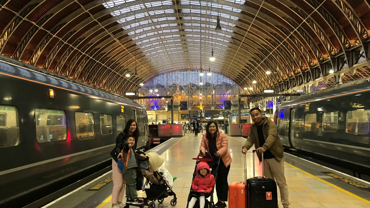 travel from paris to london by train