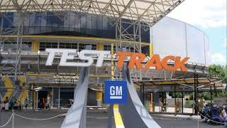 EPCOT Test Track Ride Audio 1999
