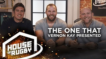 Vernon Kay, James Haskell & Mike Tindall: Players vs Media & Christian Wade to NFL | House of Rugby