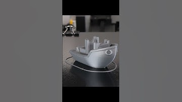 Another Benchy 3D printing time lapse