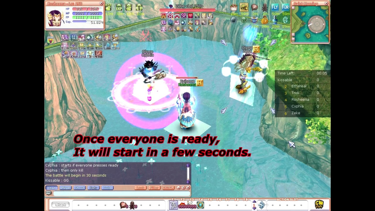 Clockworks Flyff Royal Rumble