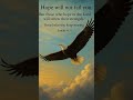 There Is Hope For You. #hopeinchrist #hopeingod #hope #trustgod #faithingod #findinghope #dailyhope