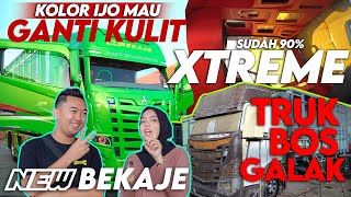 CARA MEMBUAT TRUK DI KAROSERI NEW BEKAJE PATI - ADA TRUK BOS GALAK