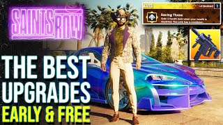 Saints Row - Best Upgrades & Items You Need To Get Right Away | Saints Row Reboot Best Early Unlocks