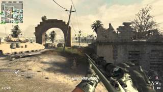 cod4 Public gameplay / minimovie