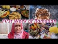 First Week Of Ramadan & What We Ate For Iftar | Week In My Life #8 | Shamsa