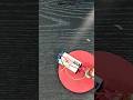 Vibro robot with motor, battery, propeller, toothbrush and foam #robotics #arduino #tech #trending