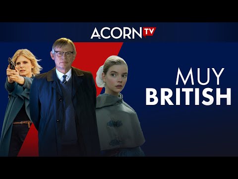 Acorn TV Latinoamérica | Vive contenido Muy British en streaming