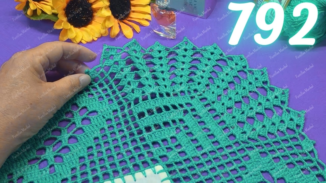 Presume a tod@s de esta belleza de orilla a crichet 🪷 792