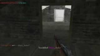 EPIC shot! Call of Duty United Offensive