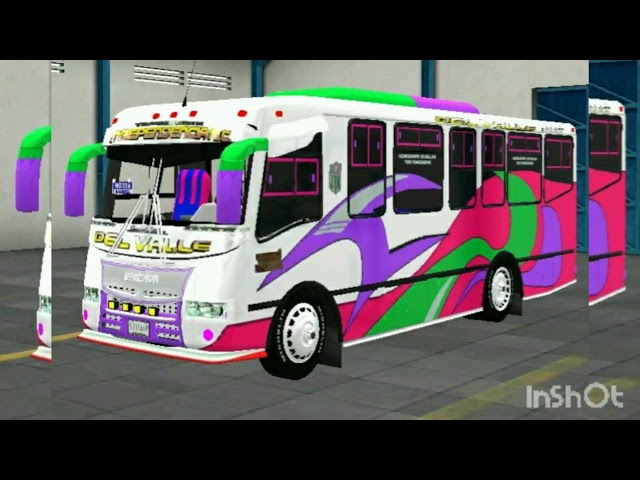 pak de mods para bus simulador indonesia 😎😎😎 class=