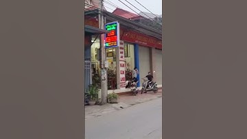 Đường làng Đại Bái Gia Bình Bắc BLing