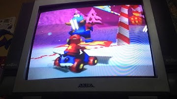 Diddy Kong Racing - Snowflake Mountain Part 2