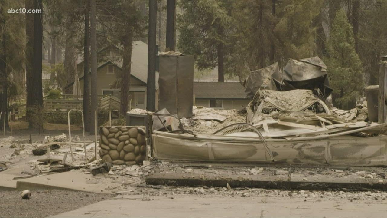 Finding homes still standing in the wake of the Caldor Fire YouTube