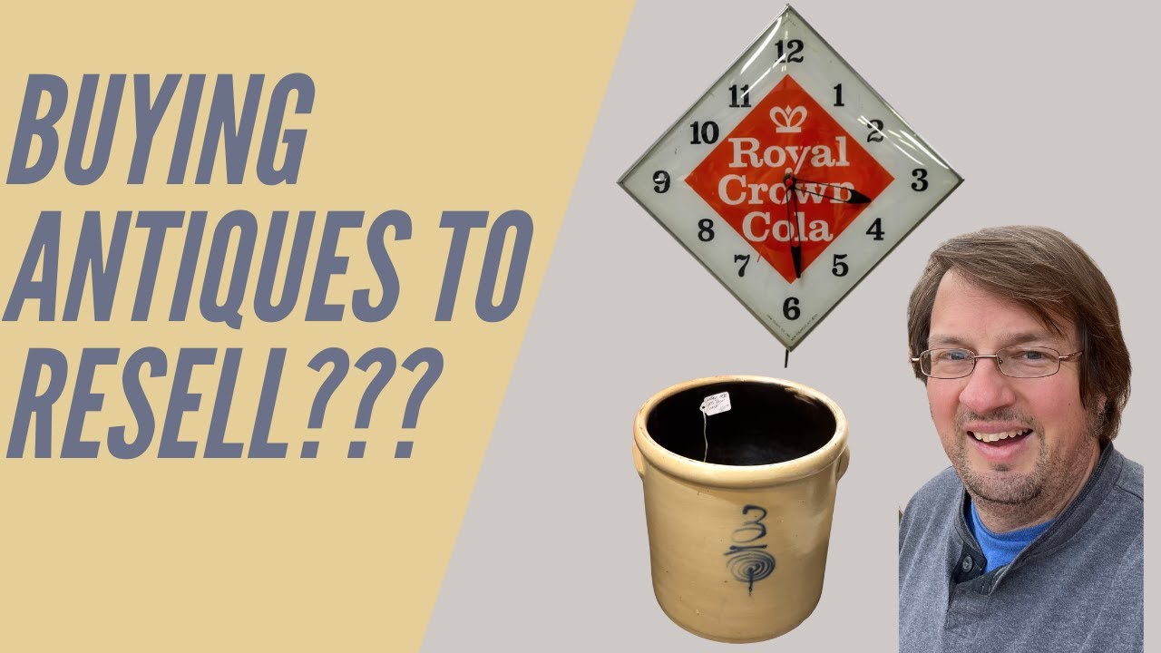 Come Shop with Me, Picking Antiques for Resale in Fort Mohave Arizona