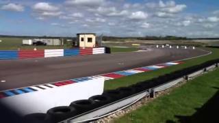 British touring cars Thruxton 2013