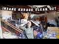 The craziest garage overhaul in youtube history  garage organization  garage makeover