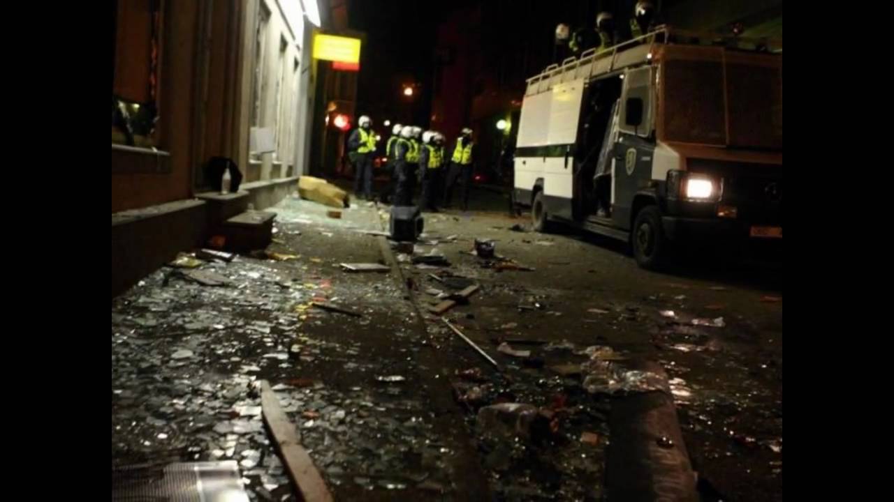 Pronksiöö Tallinnas / The Bronze Night in Tallinn. 2007