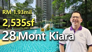 28 Mont Kiara Luxury Condo for Sale (RM 1.93mil) | Kuala Lumpur