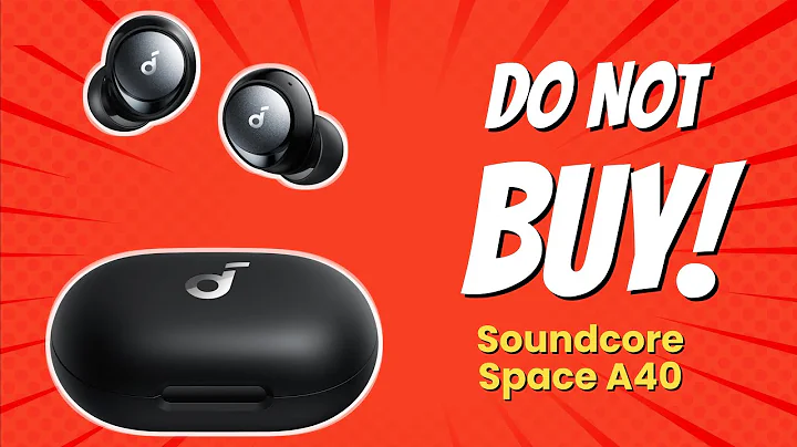 Soundcore Space A40 | 7 Reasons Why YOU Shouldn't Buy! 🚫🎧