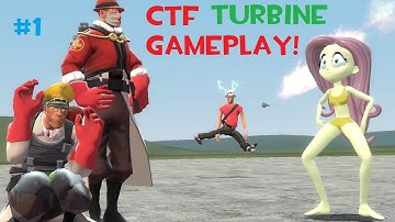 Team Fortress 2 | CTF Turbine Gameplay/Commentary PART 1 | Engineer is Engihere!