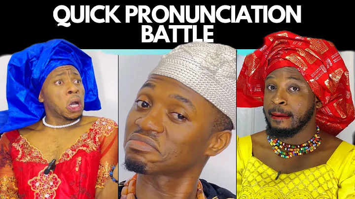 Quick Pronunciation Battles! | Madam Theresa | Mad...