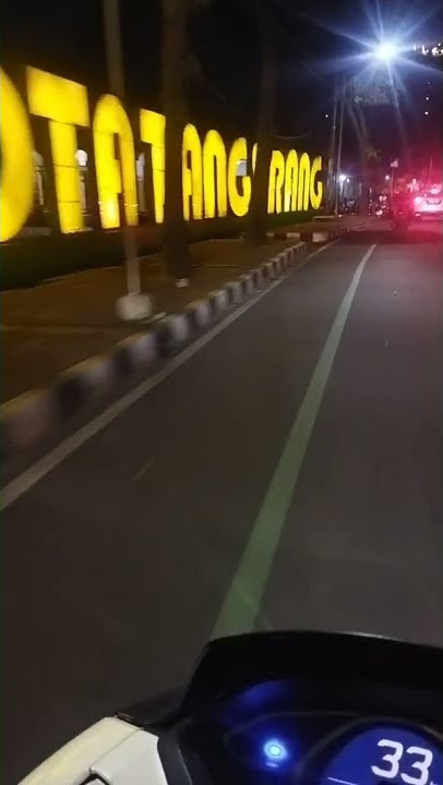 Tangerang malam hari #motovlog  #motovlogpemula  #tangerang