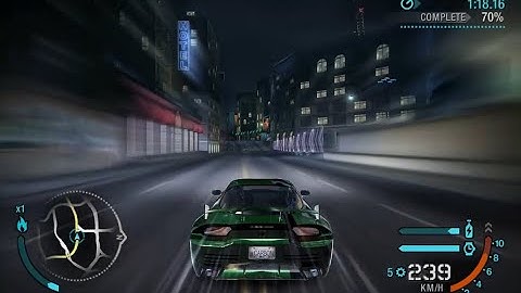 Need For Speed Carbon Endgame - Part 61 - Race #49 - The Heat (Checkpoint)