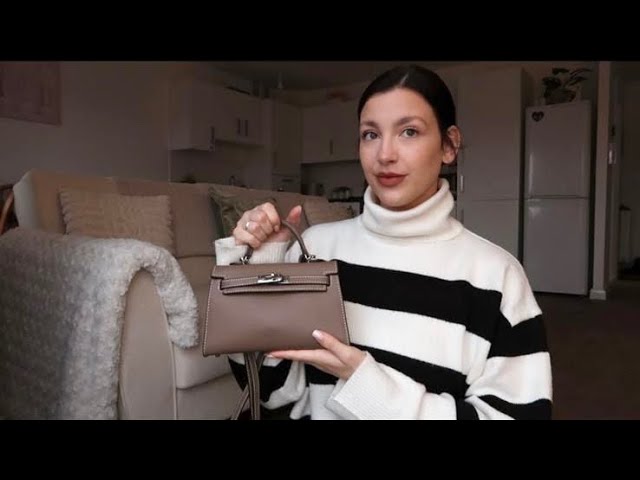 Is this Hermes Mini Kelly Dupe Worth It? - The Brunette Nomad