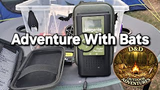 We Found Bats Using Magenta Bat5 Detectors