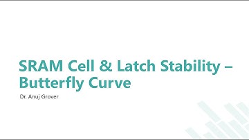 SRAM Cell and Latch Stability - Butterfly Curve