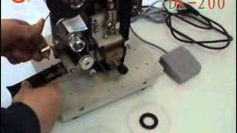 How to use electrical hot stamping coding machine