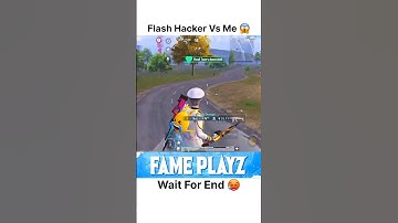 Flash Hacker Vs @Fame_Playz #bgmi #shorts #pubg #hacker #hacking #pubgmobile #gaming #gamingshorts