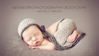 Newborn Photography: Flow Posing with Kelly Brown