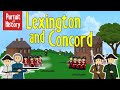 Battles of lexington and concord  road to the revolution