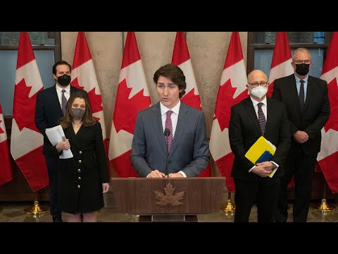 PM Trudeau invokes the Emergencies Act for the first time | Watch the full presser