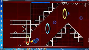 The extreme maze by Tagging (KFC style greasy demon)