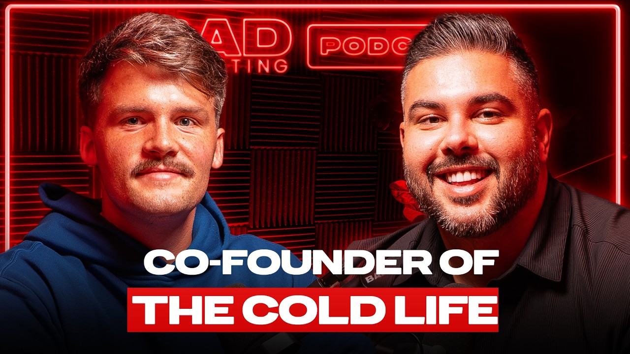 How He 10x'd His Business in a Year - Sam Maxwell, The Cold Life