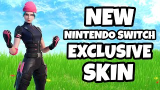 How To Get NEW Nintendo Switch EXCLUSIVE SKIN BUNDLE in Fortnite!