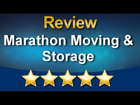 Marathon Moving Company in Canton MA - Incredible 5 Star Review by Bryan Doyon @marathonmovers