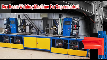 upright rack beam automatic welding machine |