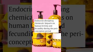Are Beauty Products Causing Infertility?