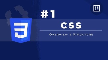 CSS Tutorial #1: Overview & Structure | Web Development | Filipino | Tagalog
