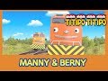 Meet Manny and Berny! l Titipo&#39;s Friends l Titipo Titipo