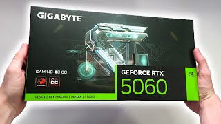 Best Budget NVIDIA GPU in 2026? - GIGABYTE GeForce RTX™ 5060 GAMING OC 8G Unboxing